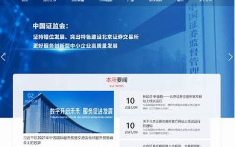 北京证券交易所皇冠信誉网官网上线试运行